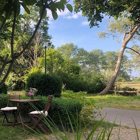 Gruenblau Relax Pension & Apartments Rostock Zewnętrze zdjęcie