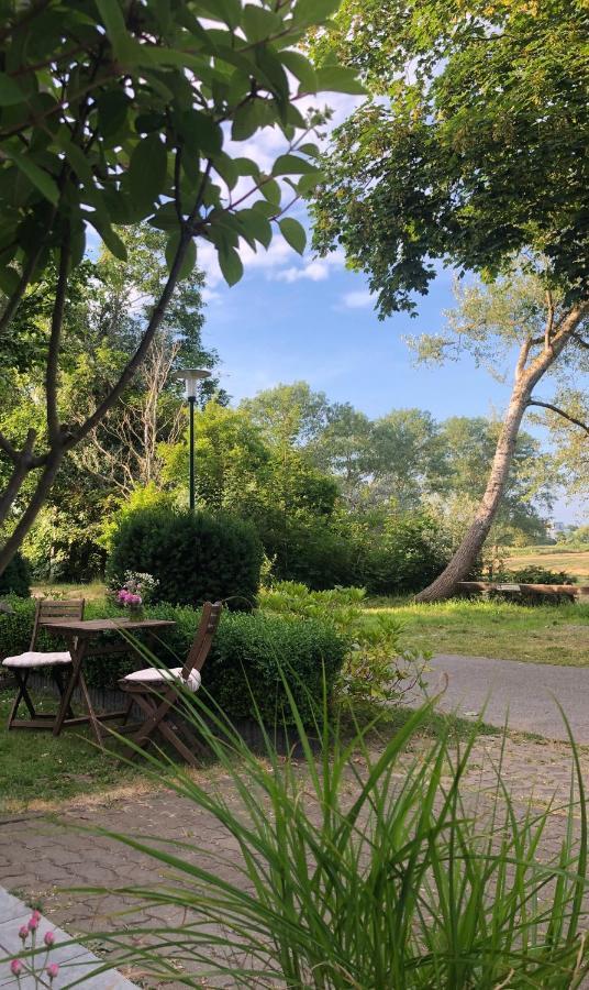 Gruenblau Relax Pension & Apartments Rostock Zewnętrze zdjęcie