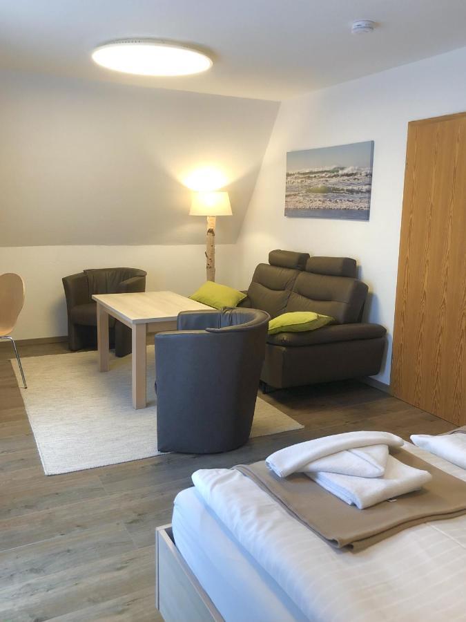 Gruenblau Relax Pension & Apartments Rostock Zewnętrze zdjęcie
