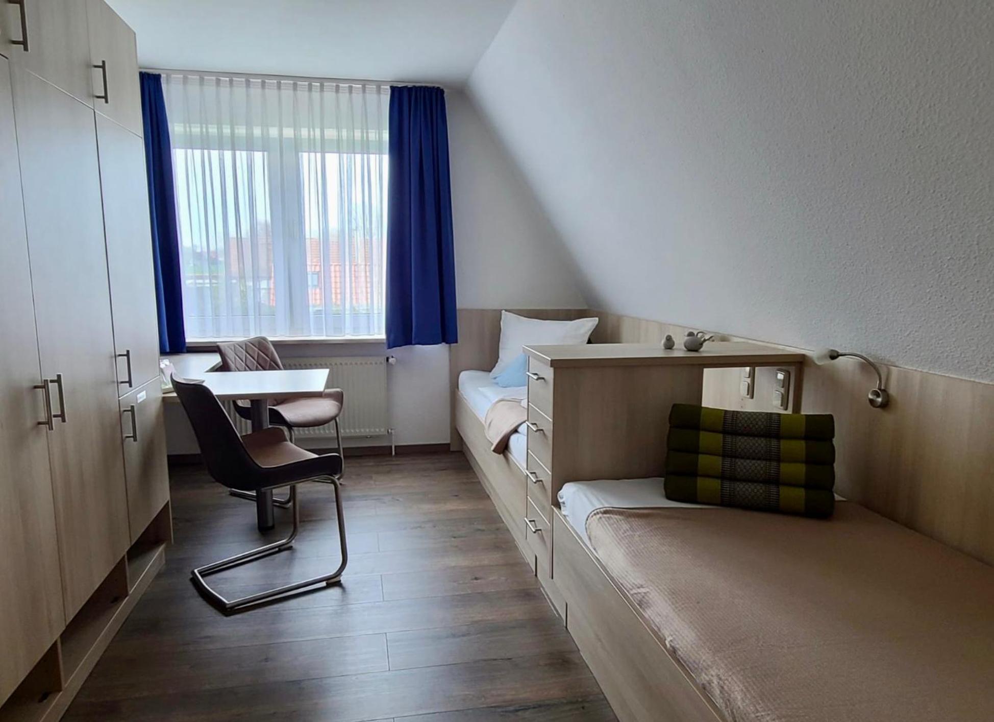 Gruenblau Relax Pension & Apartments Rostock Zewnętrze zdjęcie