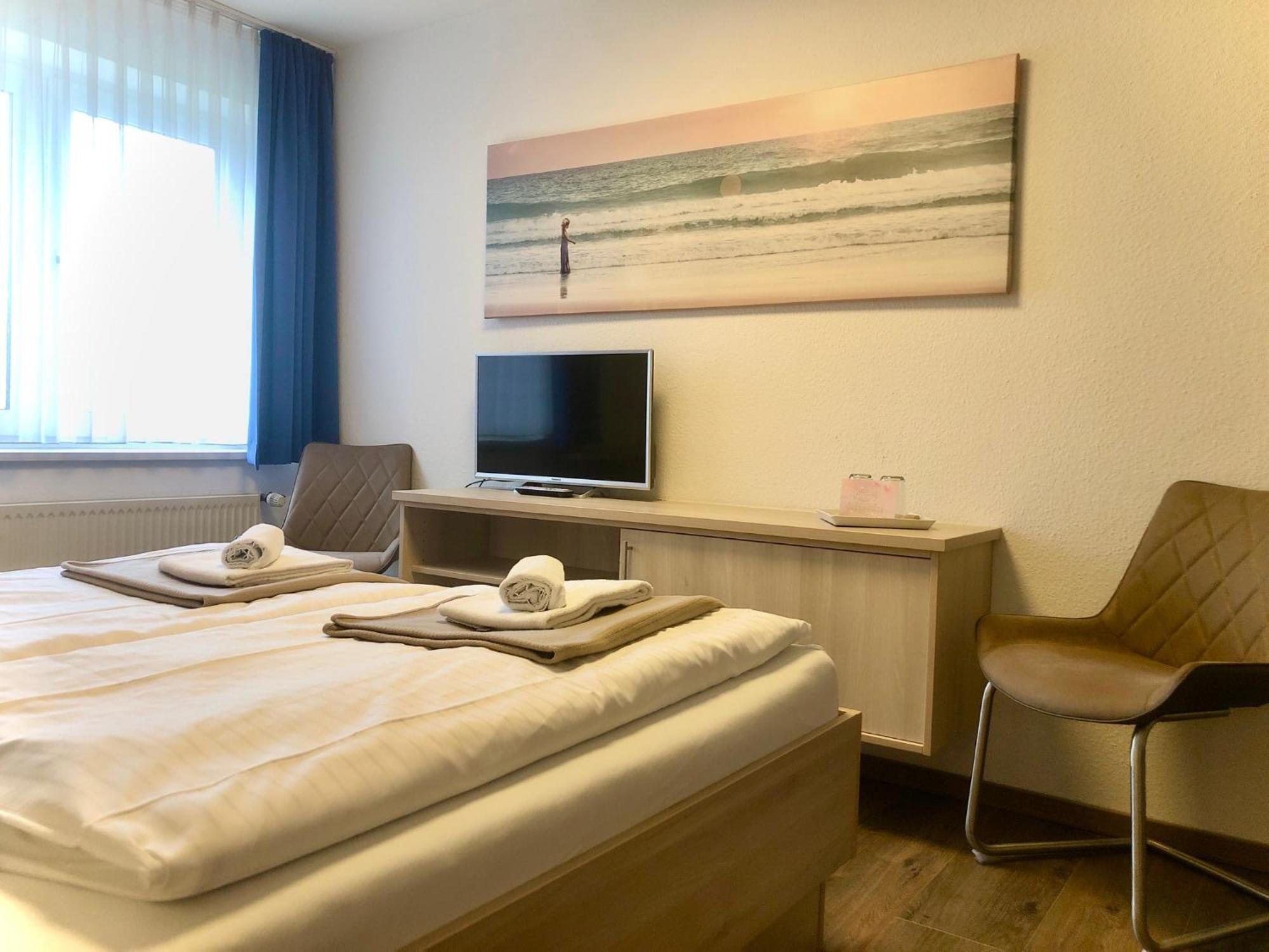 Gruenblau Relax Pension & Apartments Rostock Zewnętrze zdjęcie