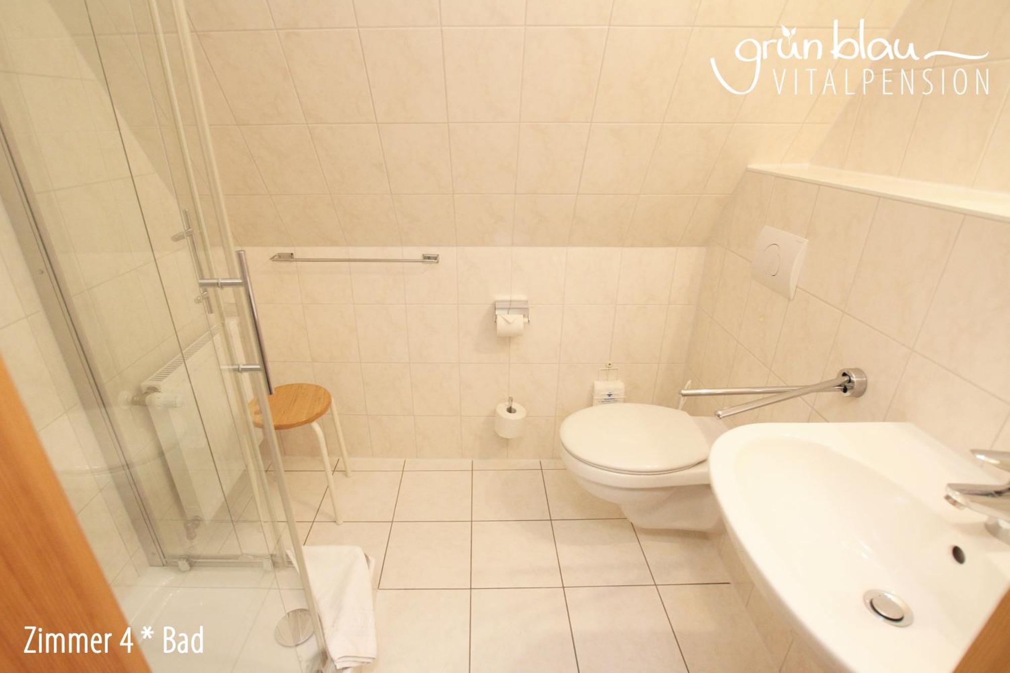 Gruenblau Relax Pension & Apartments Rostock Zewnętrze zdjęcie