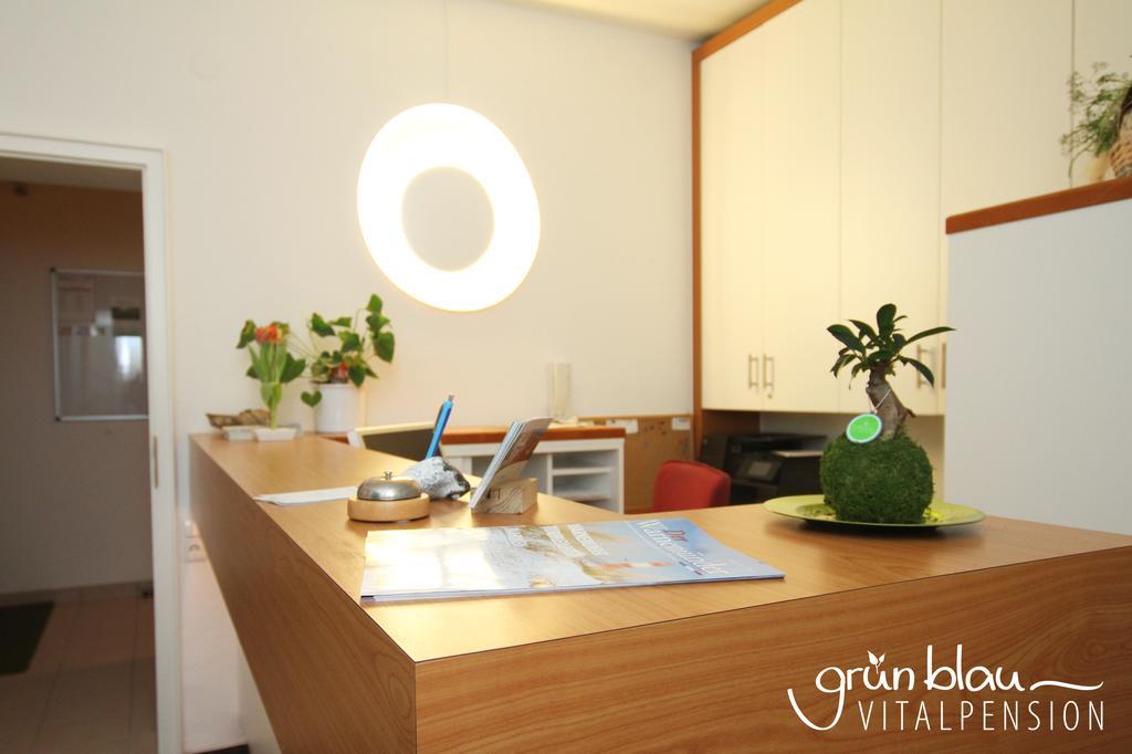 Gruenblau Relax Pension & Apartments Rostock Zewnętrze zdjęcie