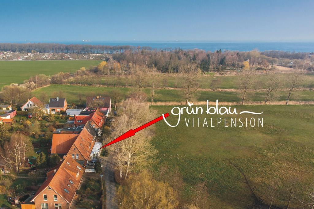 Gruenblau Relax Pension & Apartments Rostock Zewnętrze zdjęcie