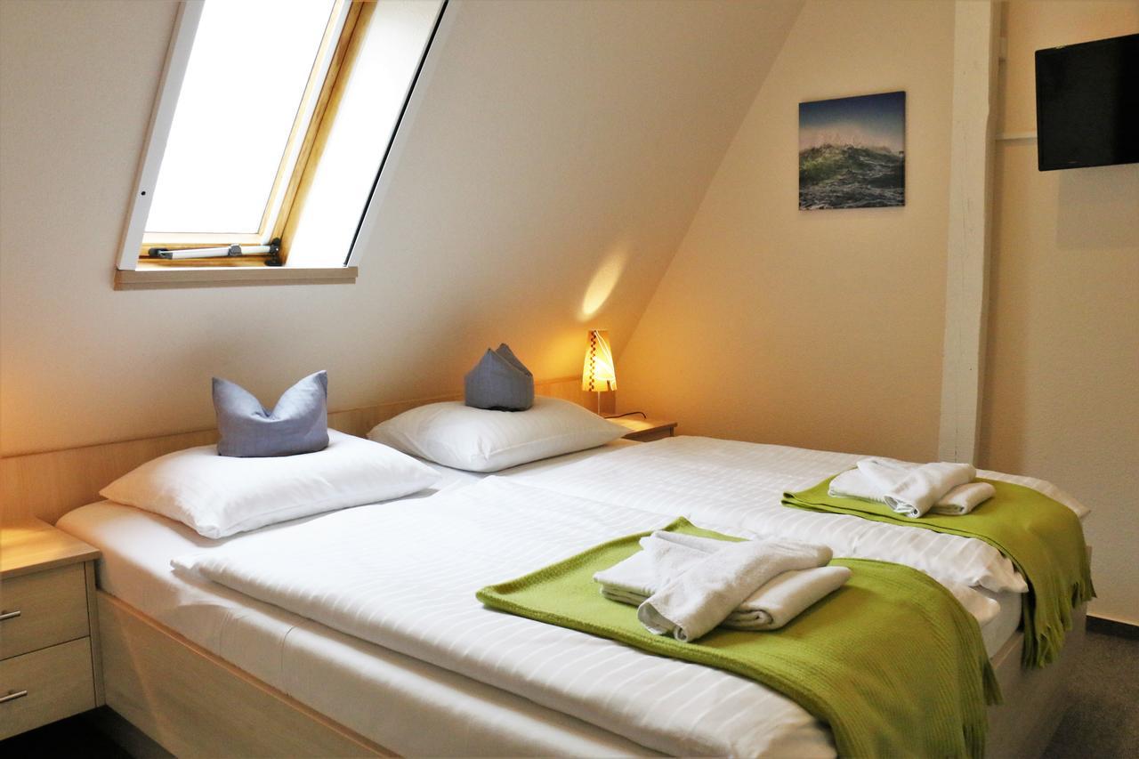 Gruenblau Relax Pension & Apartments Rostock Zewnętrze zdjęcie