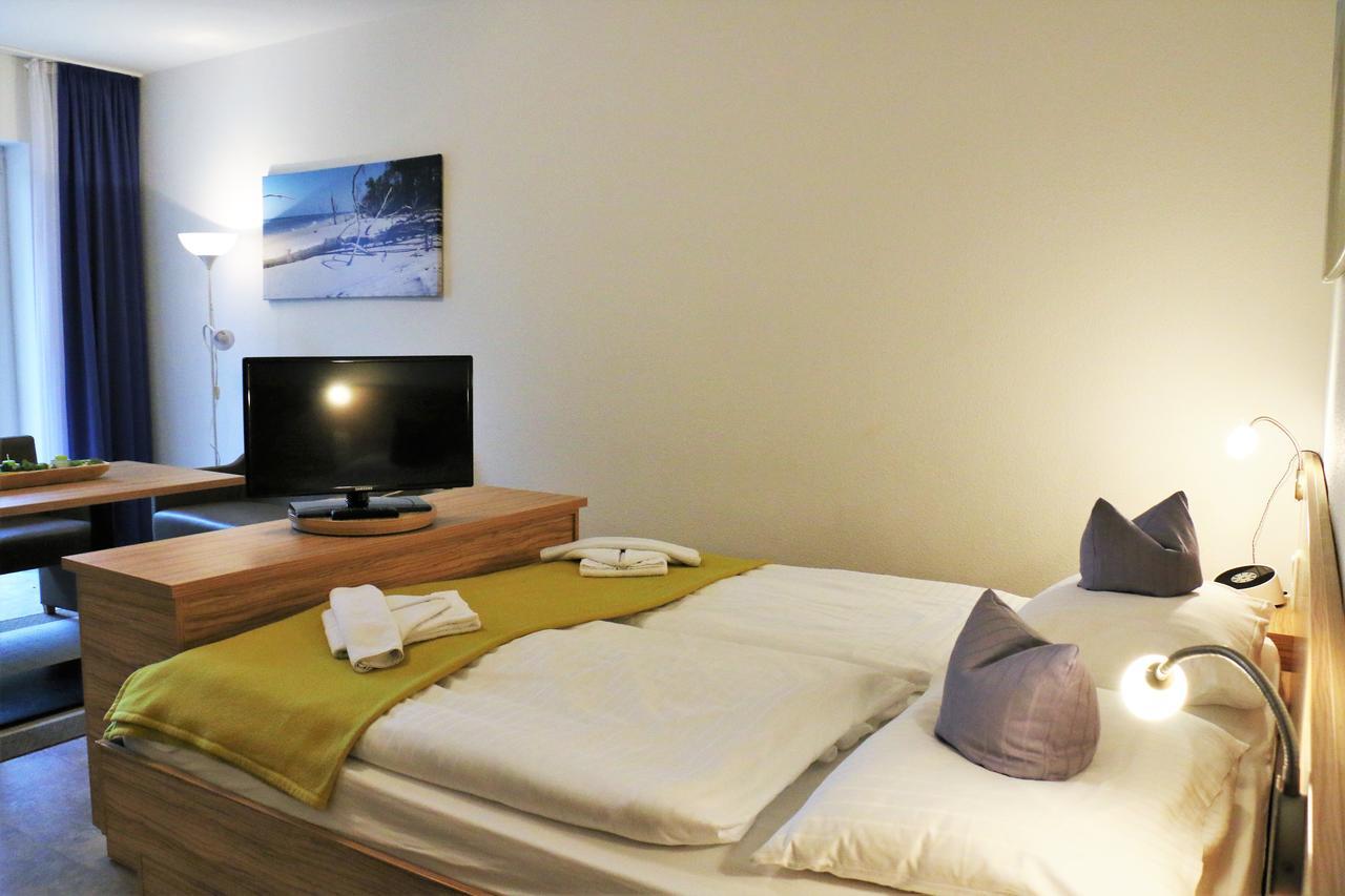 Gruenblau Relax Pension & Apartments Rostock Zewnętrze zdjęcie