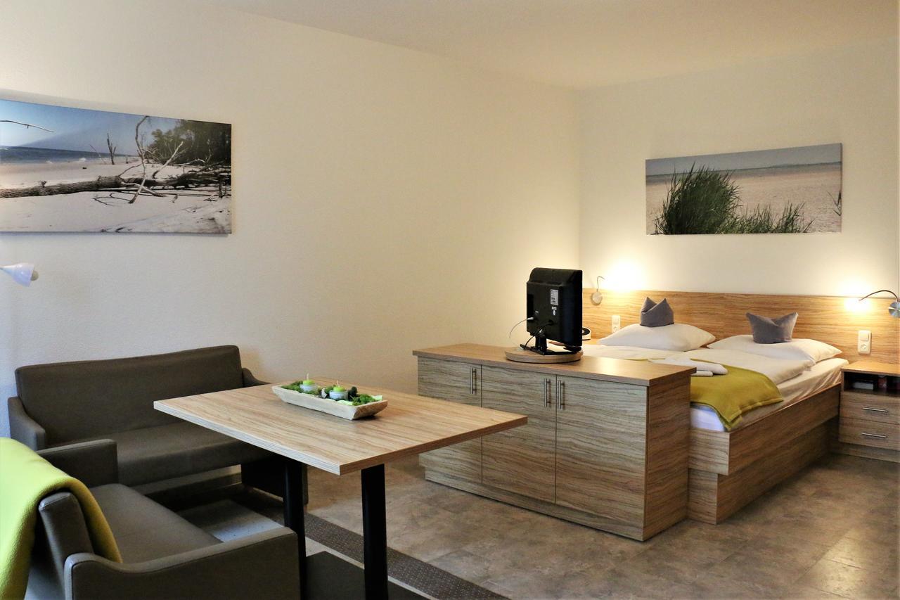 Gruenblau Relax Pension & Apartments Rostock Zewnętrze zdjęcie