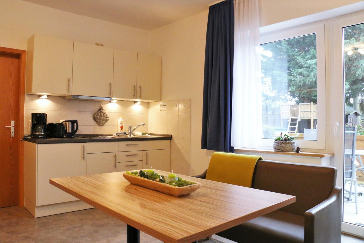 Gruenblau Relax Pension & Apartments Rostock Zewnętrze zdjęcie