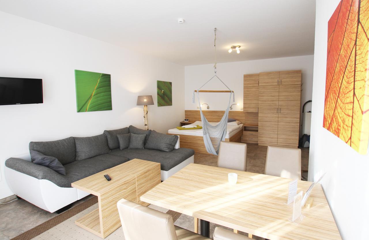 Gruenblau Relax Pension & Apartments Rostock Zewnętrze zdjęcie
