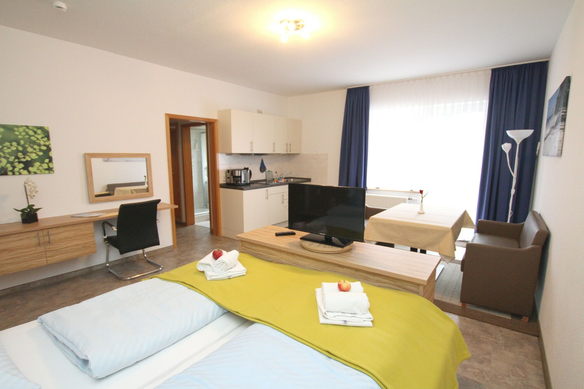 Gruenblau Relax Pension & Apartments Rostock Zewnętrze zdjęcie