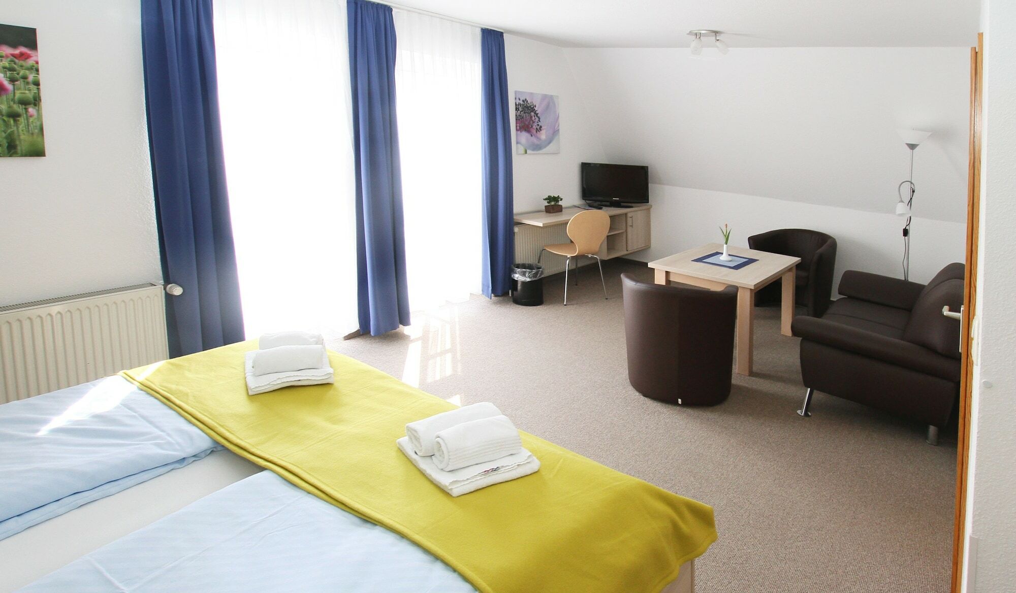 Gruenblau Relax Pension & Apartments Rostock Zewnętrze zdjęcie